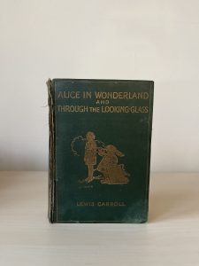 Vintage Alice in Wonderland Book (Illustrated)