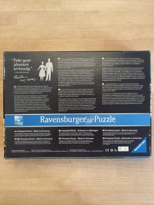 Ravensburger EAMES Puzzle (1000 pcs, Collector’s Edition)