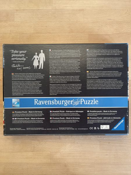 Ravensburger EAMES Puzzle (1000 pcs, Collector’s Edition)