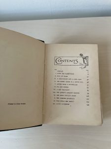 Vintage Alice in Wonderland Book (Illustrated)