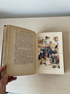 Vintage Alice in Wonderland Book (Illustrated)