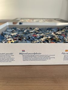 Ravensburger EAMES Puzzle (1000 pcs, Collector’s Edition)
