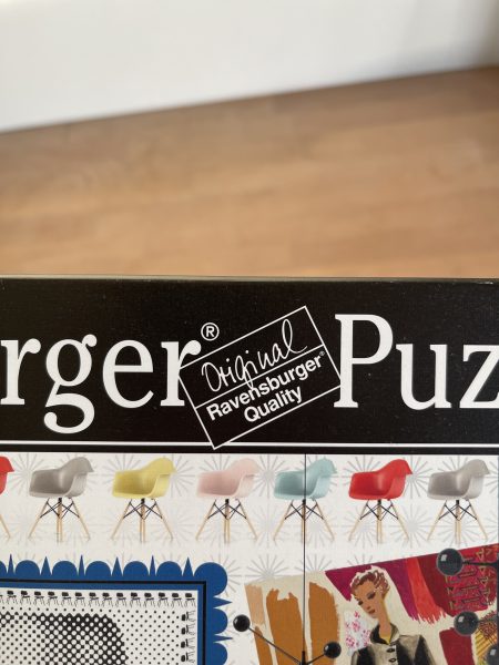 Ravensburger EAMES Puzzle (1000 pcs, Collector’s Edition)
