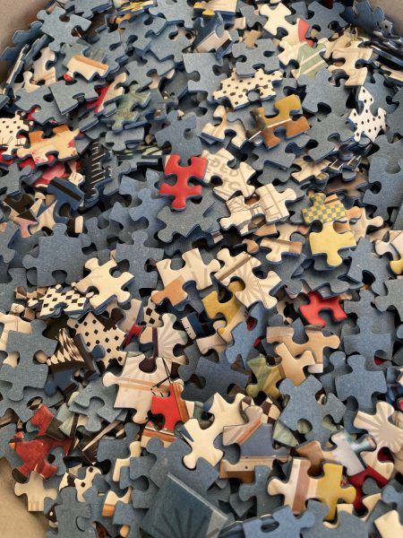 Ravensburger EAMES Puzzle (1000 pcs, Collector’s Edition)
