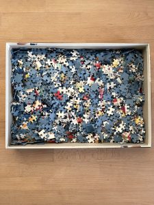Ravensburger EAMES Puzzle (1000 pcs, Collector’s Edition)