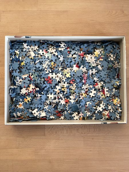 Ravensburger EAMES Puzzle (1000 pcs, Collector’s Edition)