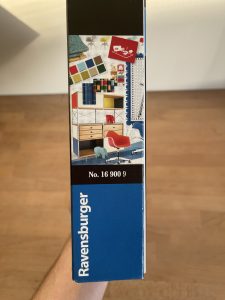 Ravensburger EAMES Puzzle (1000 pcs, Collector’s Edition)