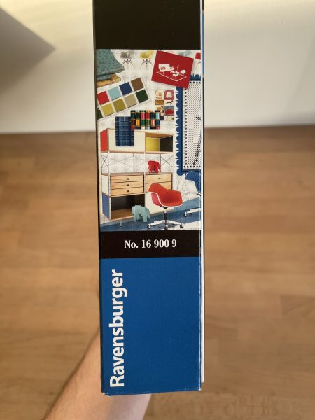 Ravensburger EAMES Puzzle (1000 pcs, Collector’s Edition)