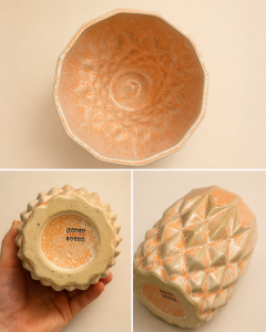 Des Pots Ceramic Planter + Macramé Hanger