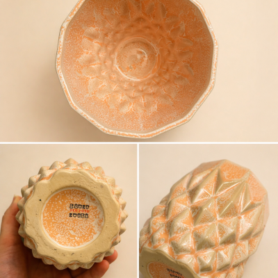 Des Pots Ceramic Planter + Macramé Hanger