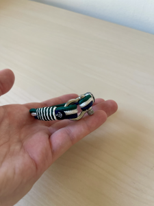 Constantin Nautics Nautical Rope Bracelet - Blue, Green & White