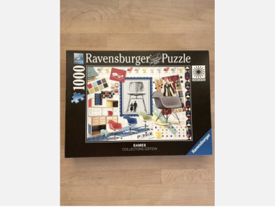 Ravensburger EAMES Puzzle (1000 pcs, Collector’s Edition)