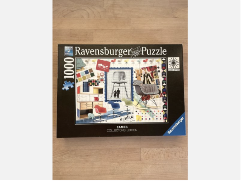Ravensburger EAMES Puzzle (1000 pcs, Collector’s Edition)