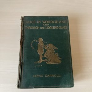 Vintage Alice in Wonderland Book (Illustrated)