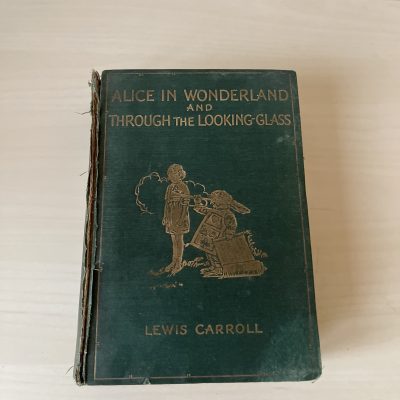 Vintage Alice in Wonderland Book (Illustrated)