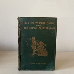 Vintage Alice in Wonderland Book (Illustrated)