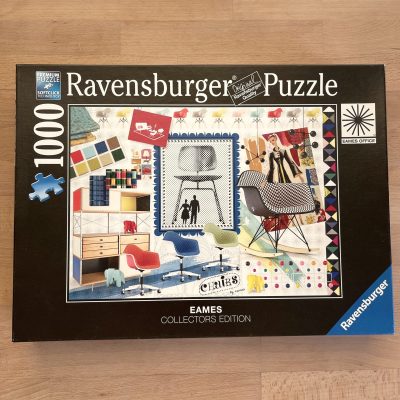 Ravensburger EAMES Puzzle (1000 pcs, Collector’s Edition)
