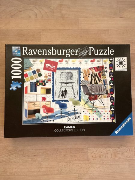 Ravensburger EAMES Puzzle (1000 pcs, Collector’s Edition)