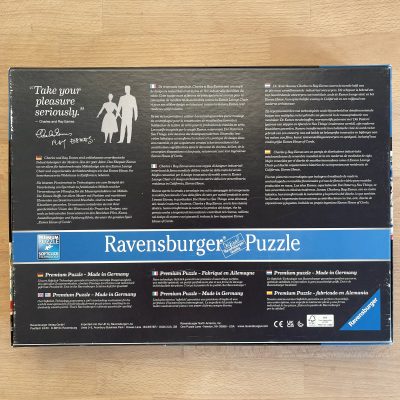 Ravensburger EAMES Puzzle (1000 pcs, Collector’s Edition) - Image 9