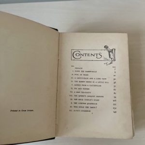 Vintage Alice in Wonderland Book (Illustrated)
