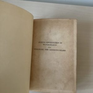 Vintage Alice in Wonderland Book (Illustrated)