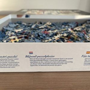 Ravensburger EAMES Puzzle (1000 pcs, Collector’s Edition)