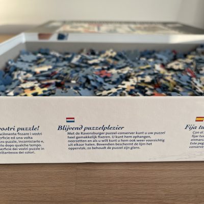 Ravensburger EAMES Puzzle (1000 pcs, Collector’s Edition) - Image 4
