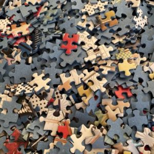 Ravensburger EAMES Puzzle (1000 pcs, Collector’s Edition)