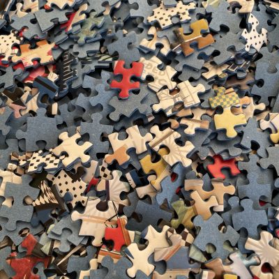Ravensburger EAMES Puzzle (1000 pcs, Collector’s Edition) - Image 3