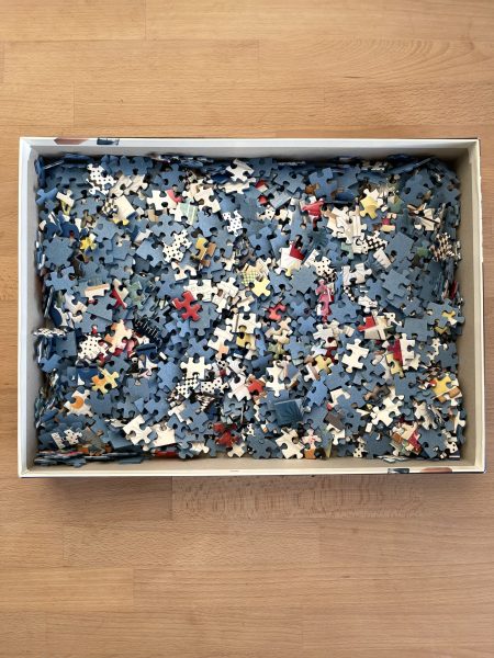 Ravensburger EAMES Puzzle (1000 pcs, Collector’s Edition)