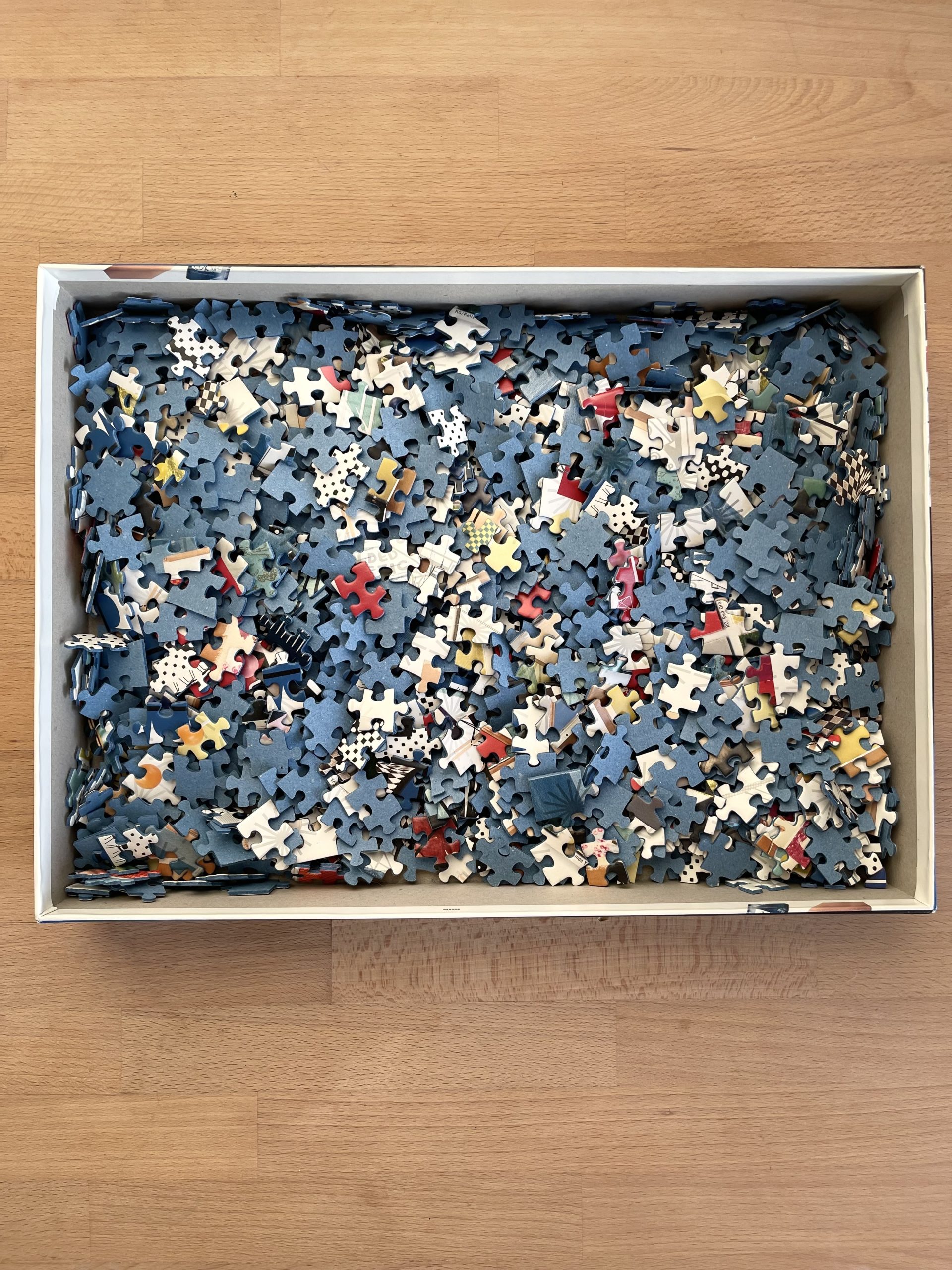 Ravensburger EAMES Puzzle (1000 pcs, Collector’s Edition) - Image 2